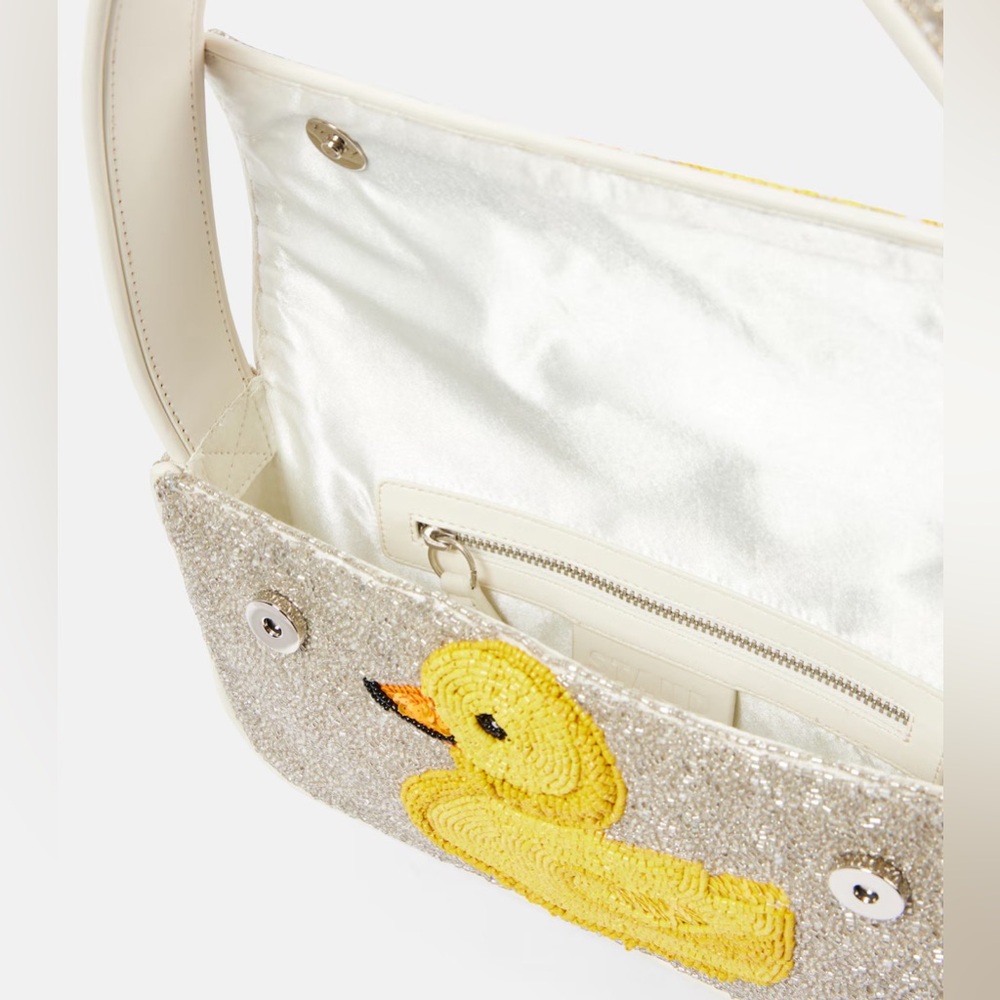 STAUD BEADED TOMMY BAG DUCK - Picture 2 of 8